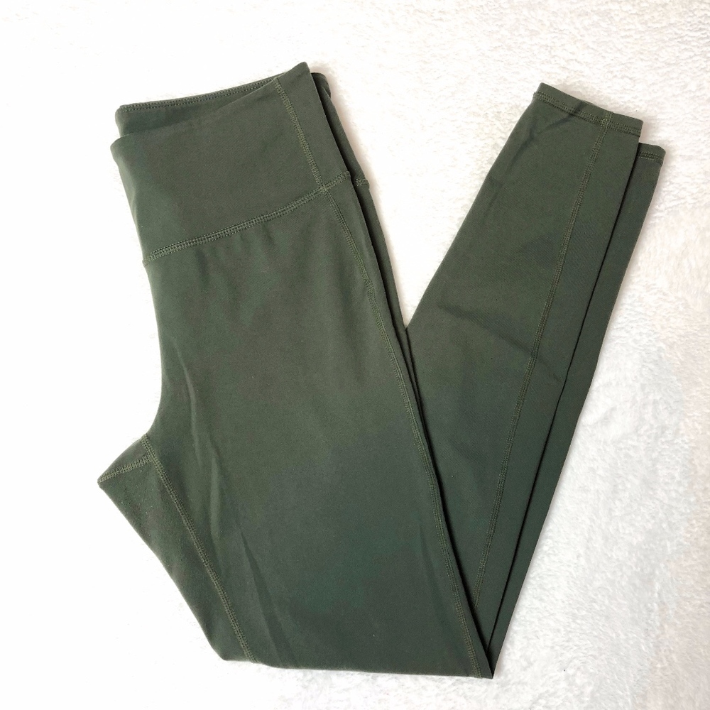 Athleta leggings olive